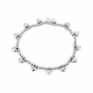 Armband elastiek hearts