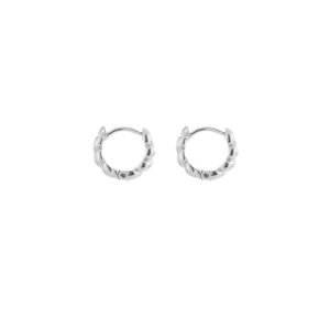 Oorbellen structuur hoops