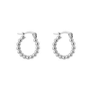 Oorbellen dots hoops