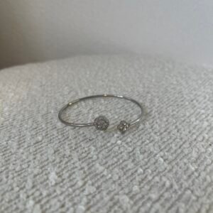 Bangle flowers strass