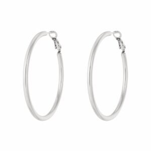 Oorbellen hoops 5cm