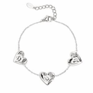 Armband charm hart