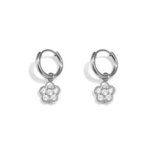 Oorbellen bloemhanger