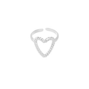 Ring big heart