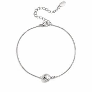 Armband bedel hartje