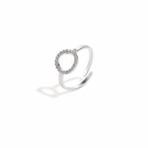 Ring minimalistisch rond