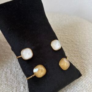 Bangle happy stone beige