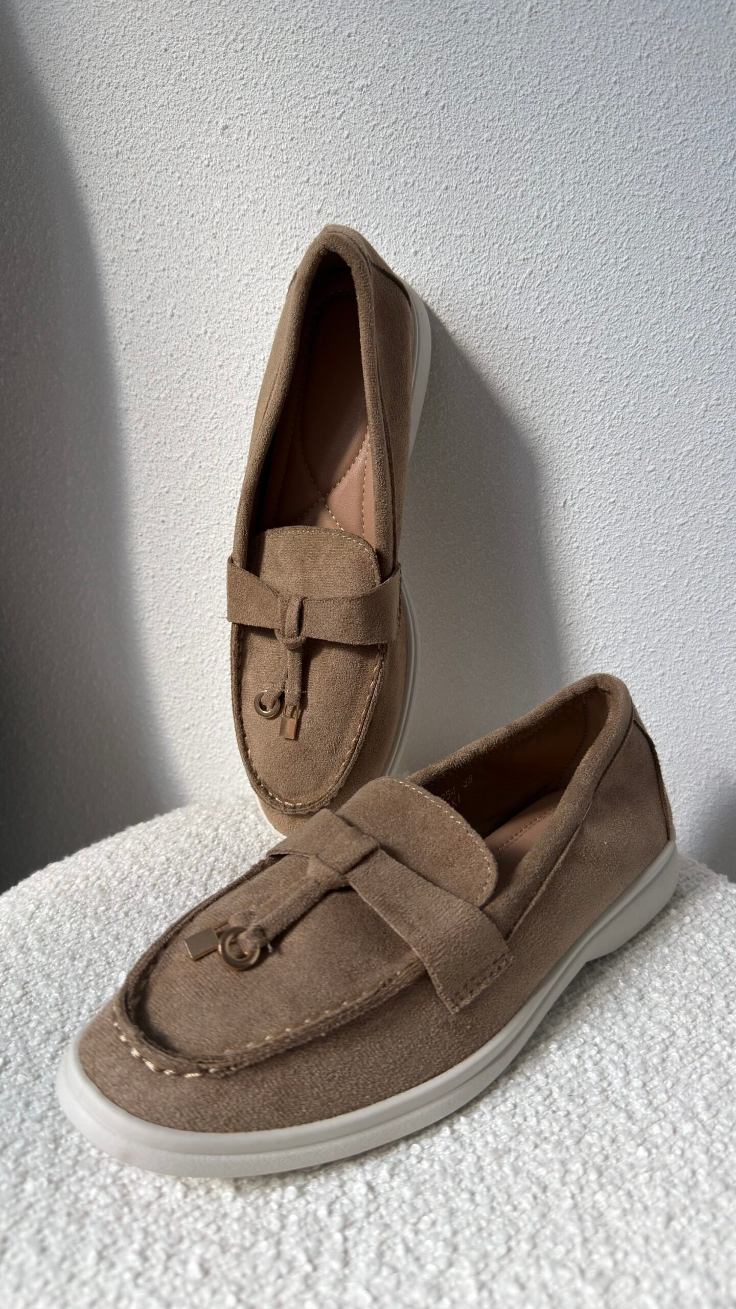 Loafers lore taupe - Afbeelding 3