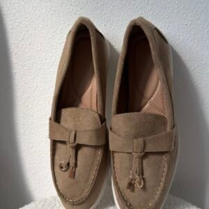 Loafers lore taupe