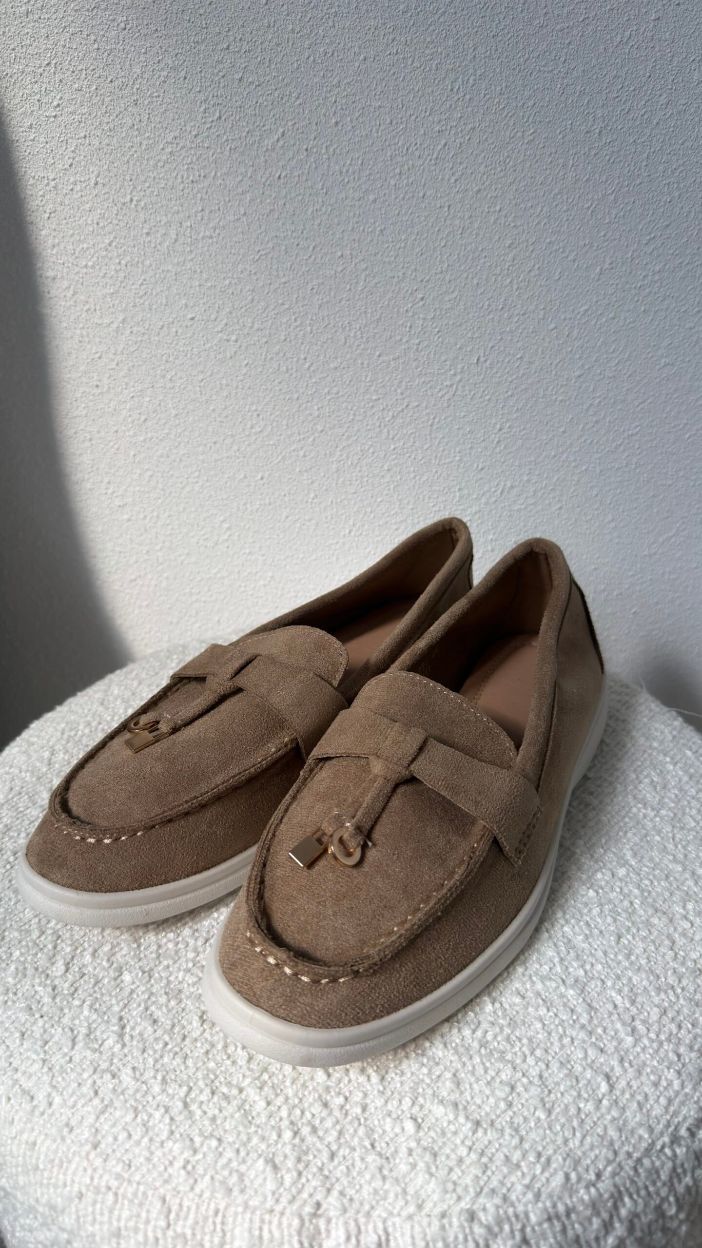 Loafers lore taupe - Afbeelding 2