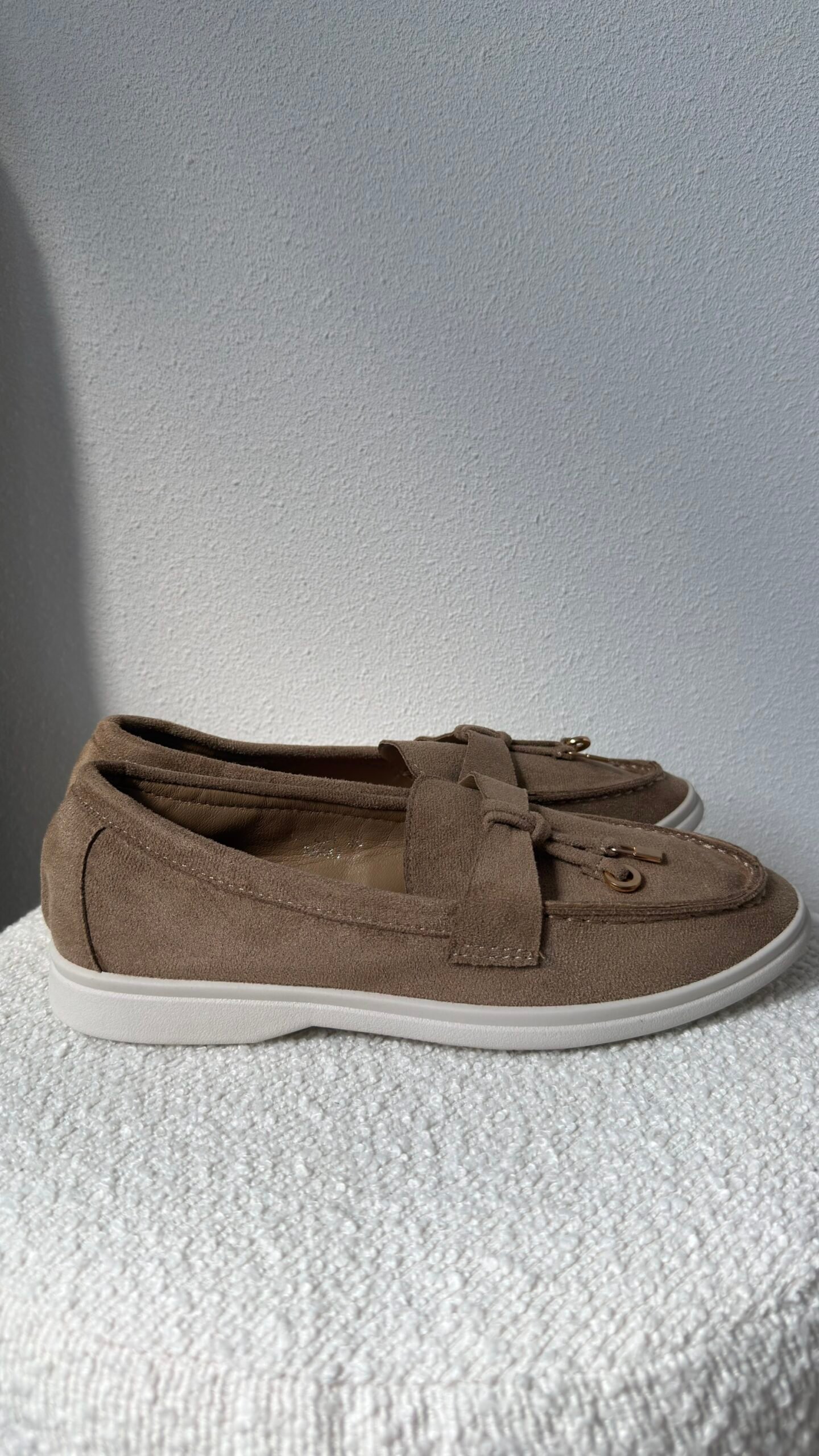 Loafers lore taupe - Afbeelding 4