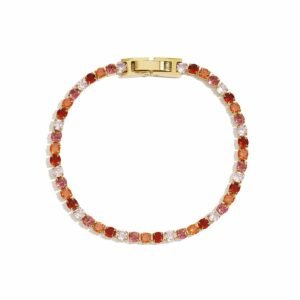 Armband rode diamanten