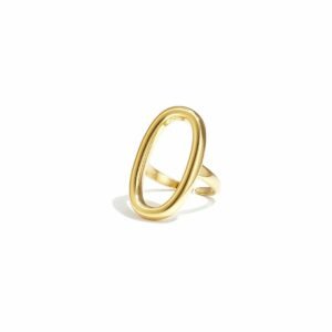 Ring statement ovaal