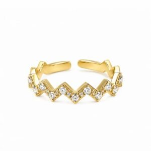 Ring stack strass