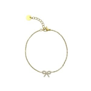 Armband bow strass