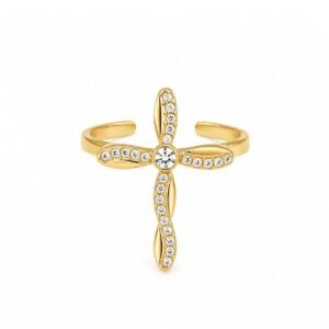 Ring luxury kruis