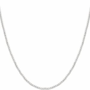 Ketting kralen 5mm