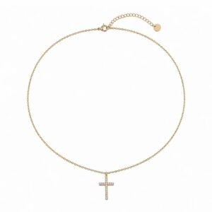 Ketting strass kruis