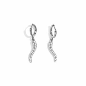 Oorbellen pepers strass
