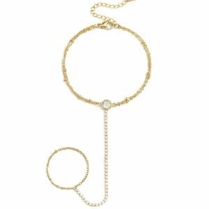 Handchain tennis style