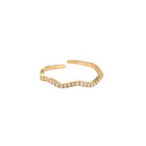Ring sparkle wave