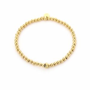 Armband elastiek ball detail