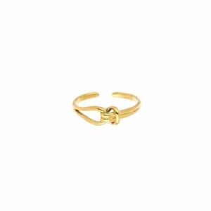 Ring knot detail