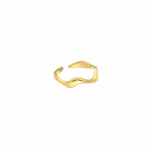 Ring swirl chique
