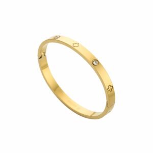 Bangle diamonds luck