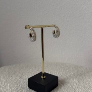 Oorbellen parel druppels