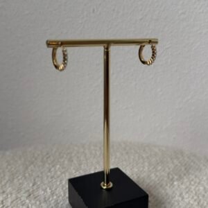 Oorbellen mini parel