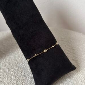 Armband druppel details